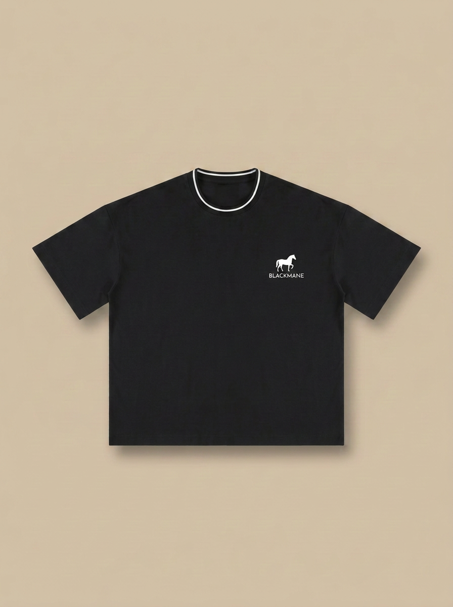 Boxy Ribbed Tee